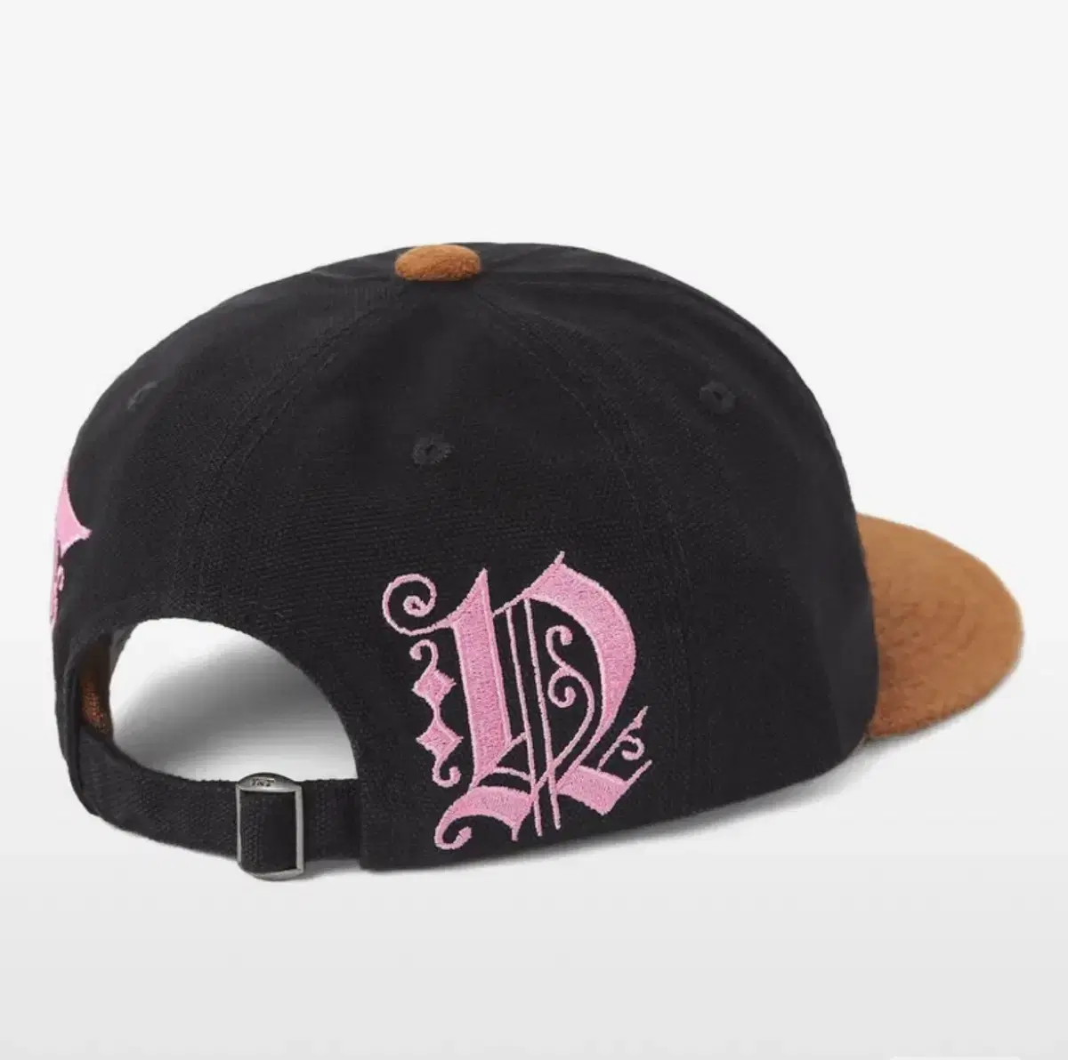 디스이즈네버댓 Fortuna Terry Cap Black 모자 볼캡 디댓